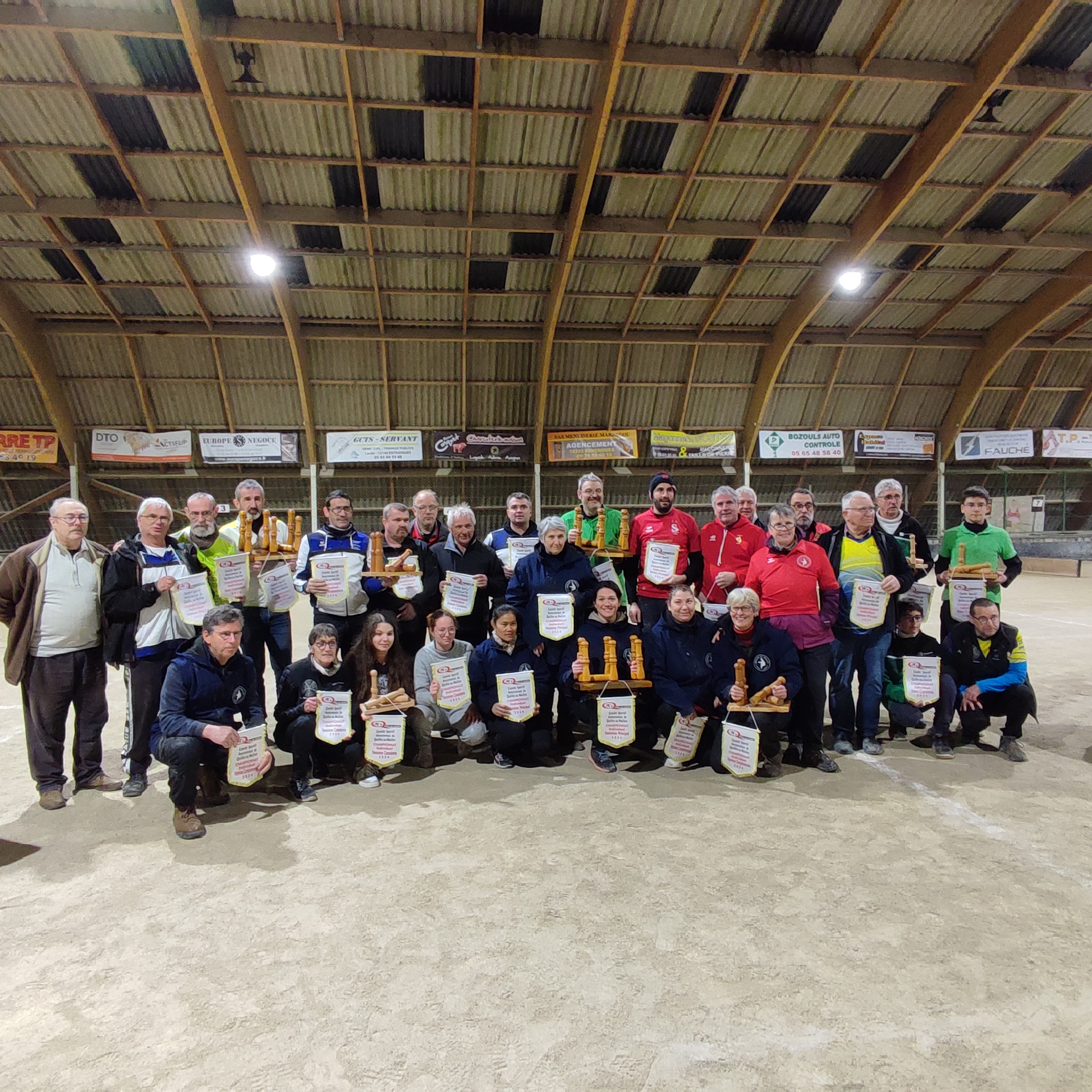 vainqueurs finale départementale